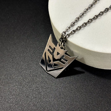 Decepticon (Transformers) Inspired Metal Pendant