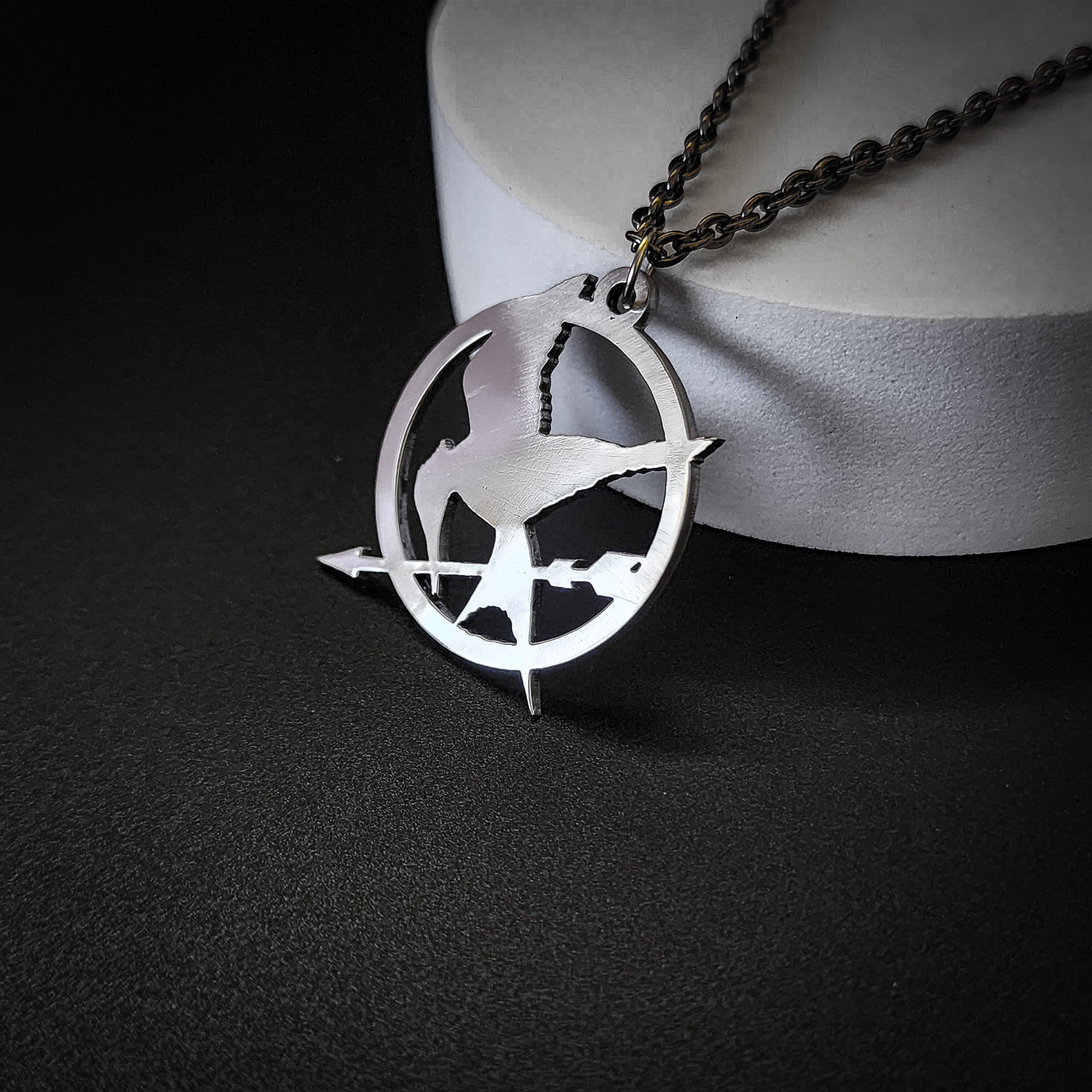The Hunger Games Mocking Jay · How To Sculpt A Clay Character Necklace ·  Jewelry on Cut Out + Keep