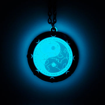 State of Balance: Ying & Yang Night Glow Pendant