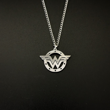 DC Universe: Wonder Women Inspired Metal Pendant